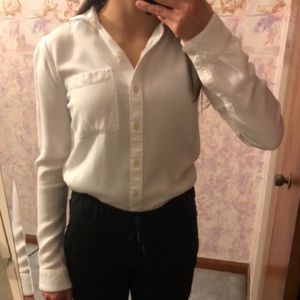 Button down long sleeve shirt